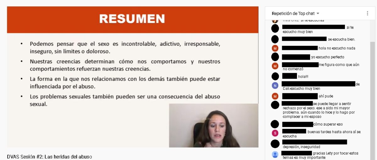 Taller De Victima a Sobreviviente