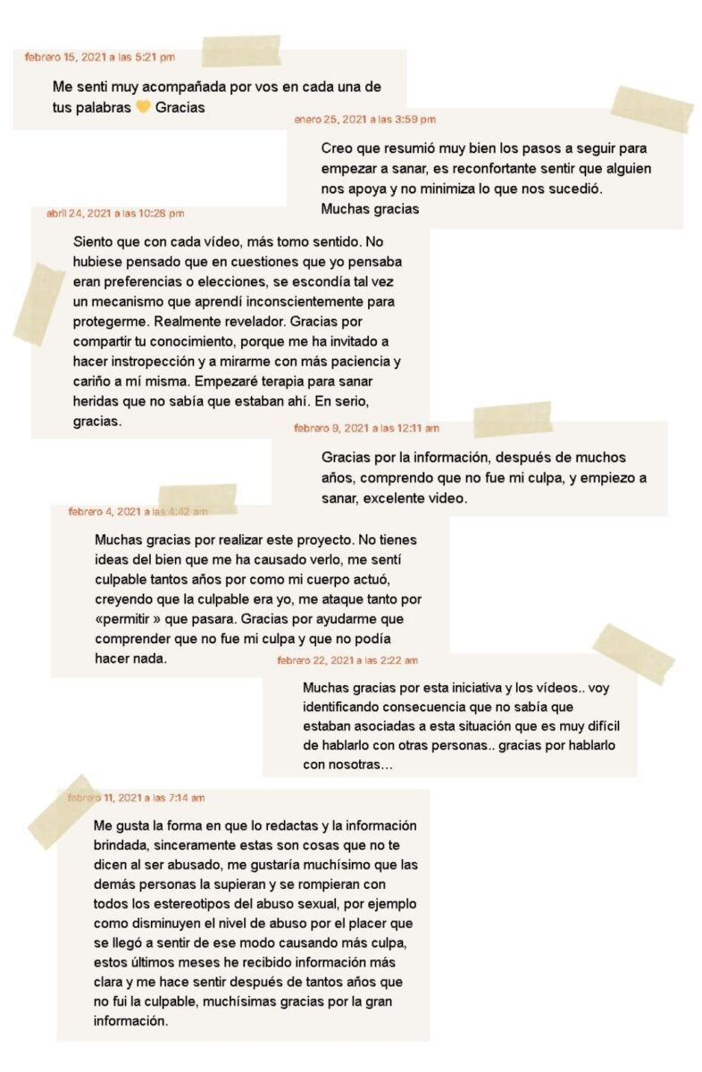 Reseñas del libro De Victima a Sobreviviente