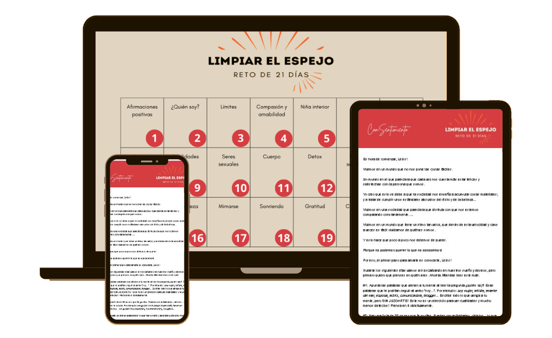 reto limpiar el autoconcepto